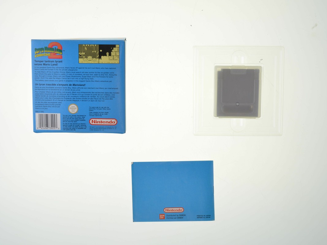 Super Mario Land - Gameboy Classic Games [Complete] - 2