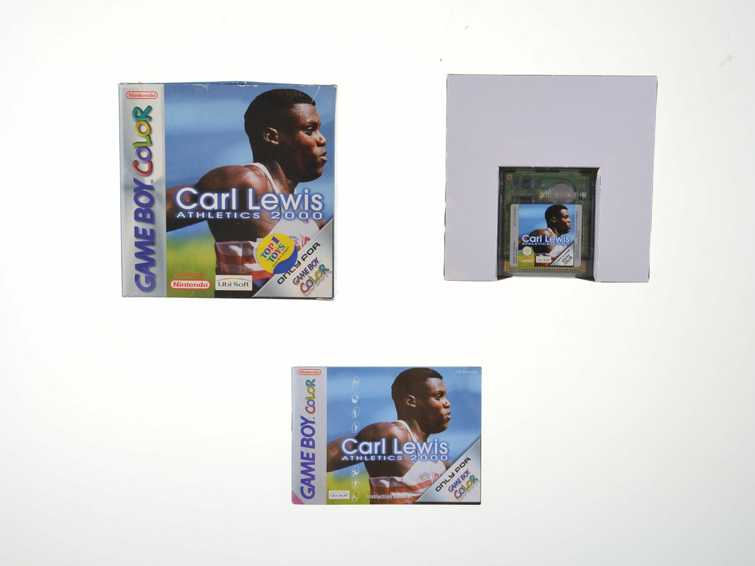 Carl Lewis Athletics 2000 Kopen | Gameboy Color Games [Complete]