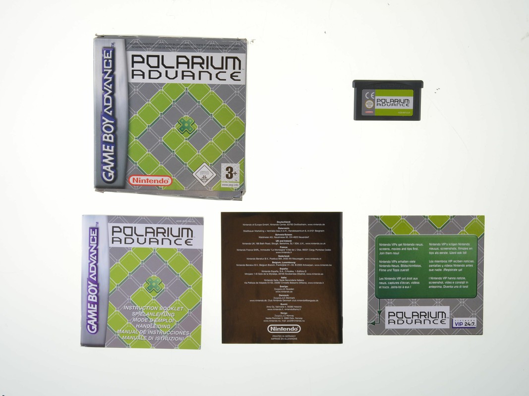 Polarium Advance - Gameboy Advance Games [Complete]