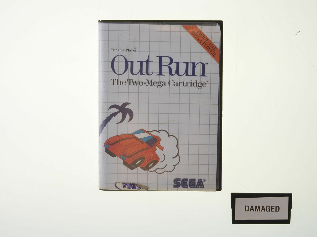 OutRun - Sega Master System - Outlet Kopen | Outlet