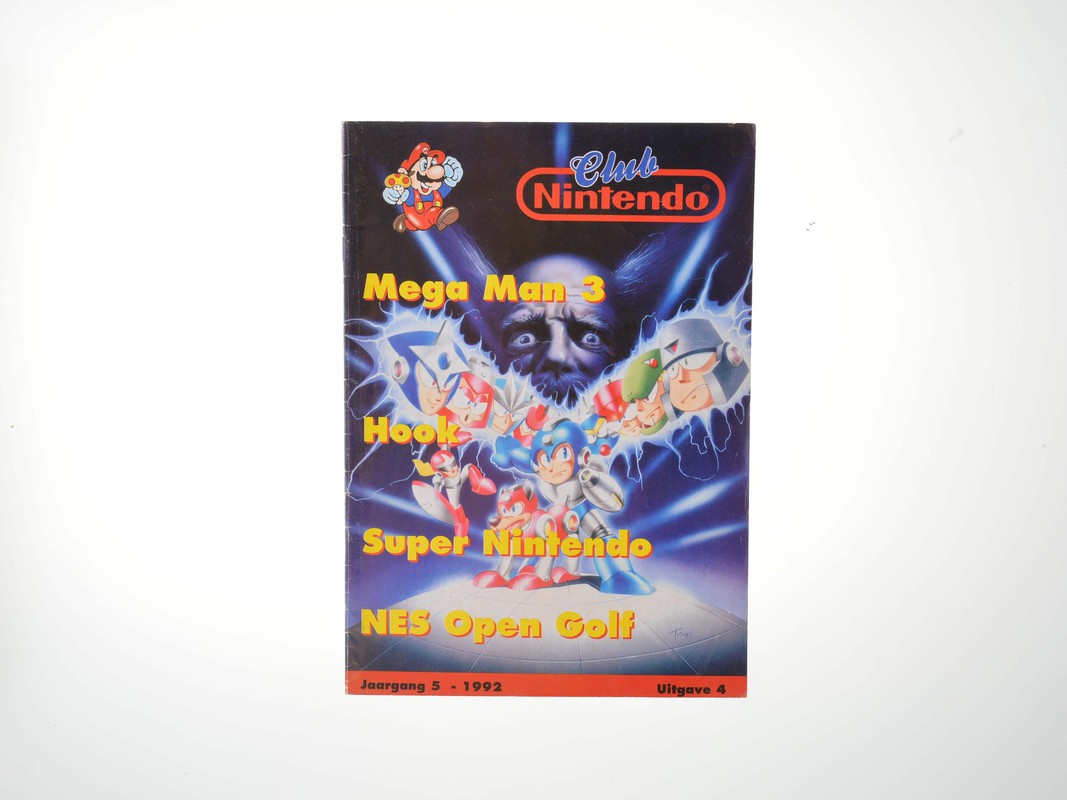 Club Nintendo Magazine - Jaargang 5 - Uitgave 4 - Nintendo NES Manuals