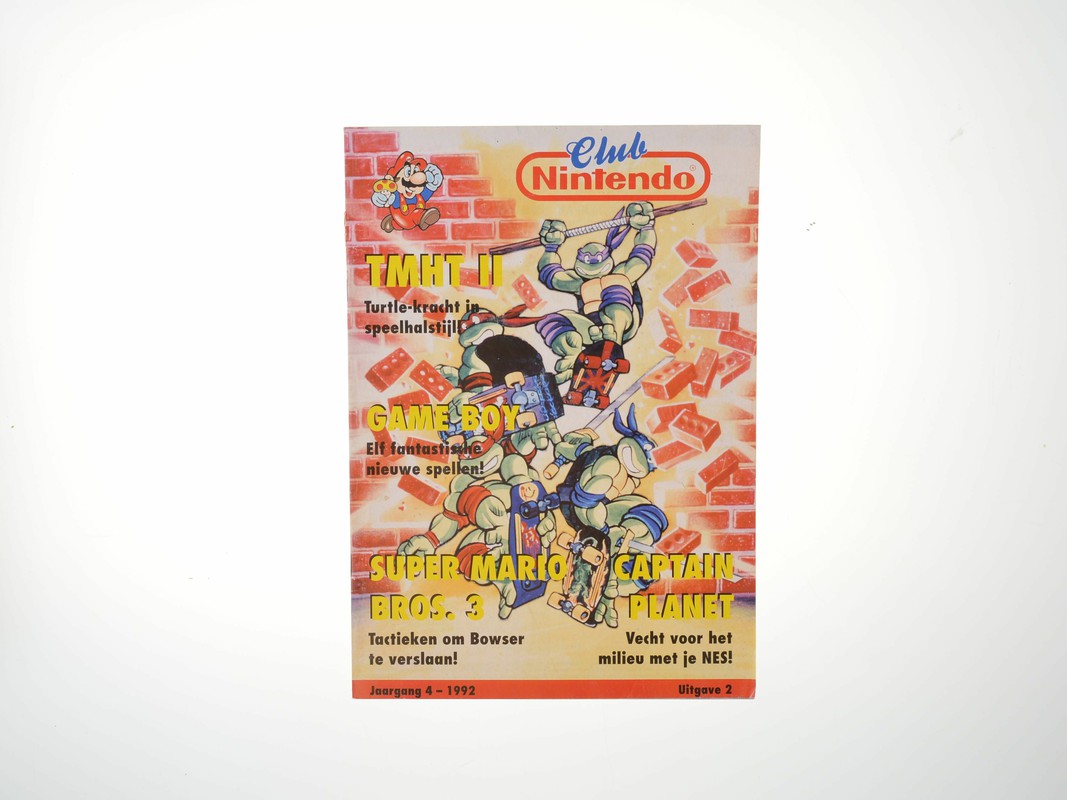 Club Nintendo Magazine - Jaargang 4 - Uitgave 2 - Nintendo NES Manuals