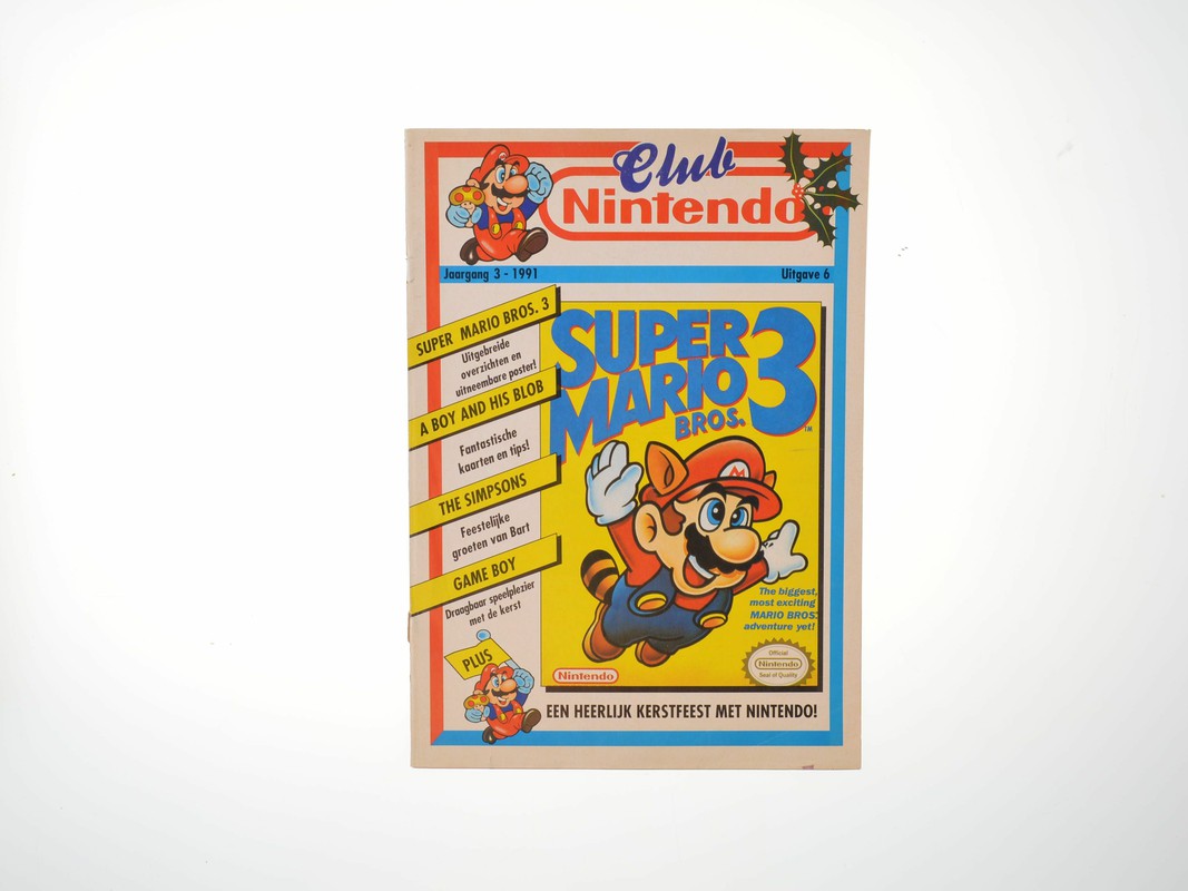 Club Nintendo Magazine - Jaargang 3 - Uitgave 6 - Nintendo NES Manuals