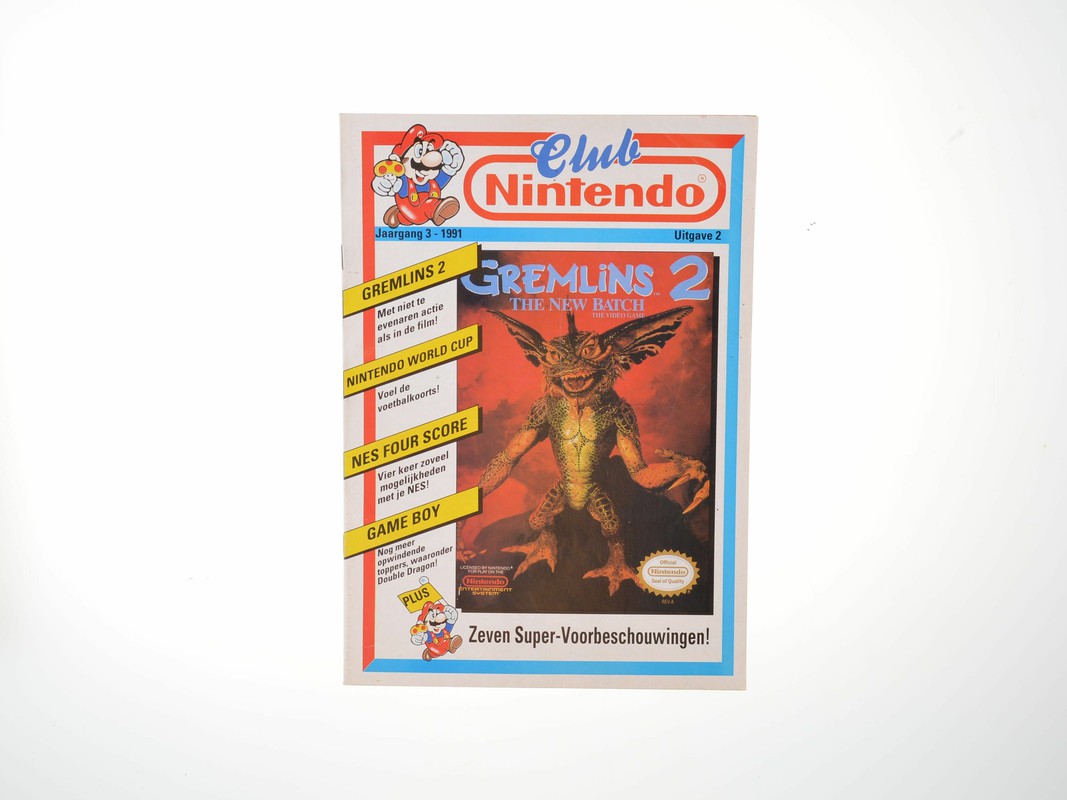 Club Nintendo Magazine - Jaargang 3 - Uitgave 2 - Nintendo NES Manuals