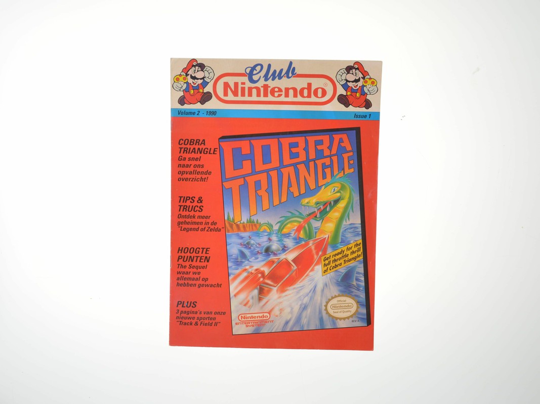 Club Nintendo Magazine - Jaargang 2 - Uitgave 1 - Nintendo NES Manuals