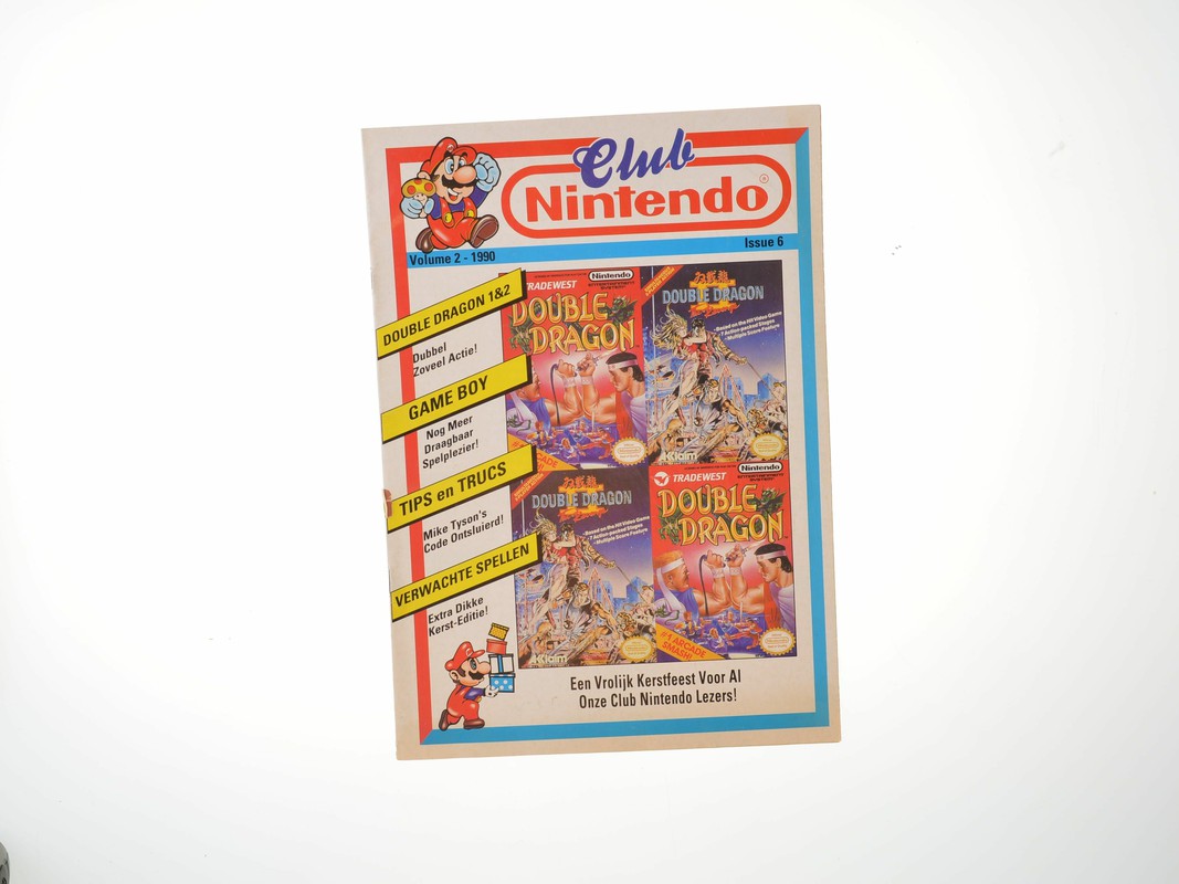 Club Nintendo Magazine - Jaargang 2 - Uitgave 6 - Nintendo NES Manuals