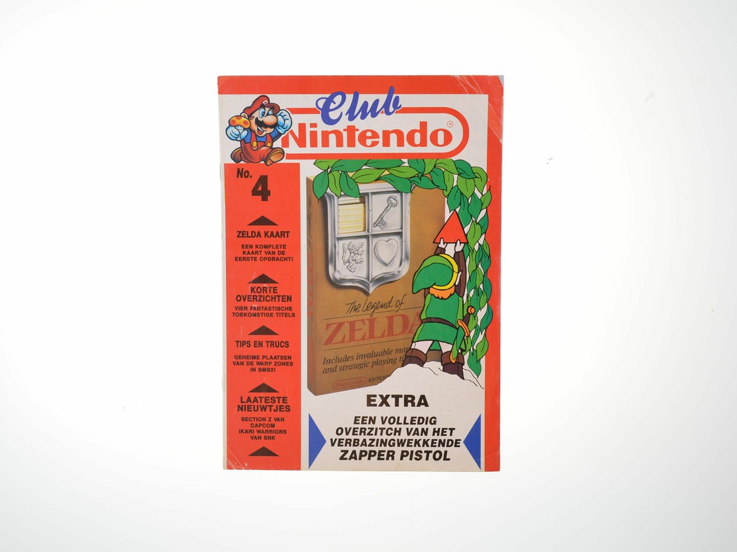 Club Nintendo Magazine - No. 4 - Nintendo NES Manuals