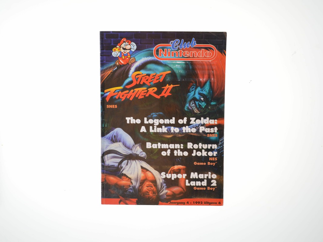 Club Nintendo Magazine - Jaargang 4 - Uitgave 6 - Nintendo NES Manuals
