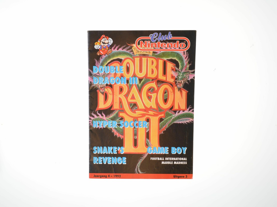 Club Nintendo Magazine - Jaargang 4 - Uitgave 3 - Nintendo NES Manuals