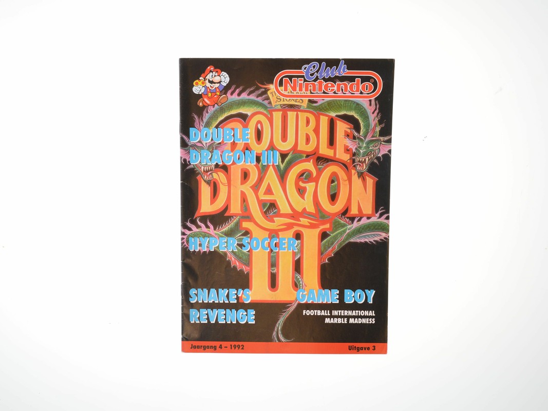 Club Nintendo Magazine - Jaargang 4 - Uitgave 3 - Nintendo NES Manuals
