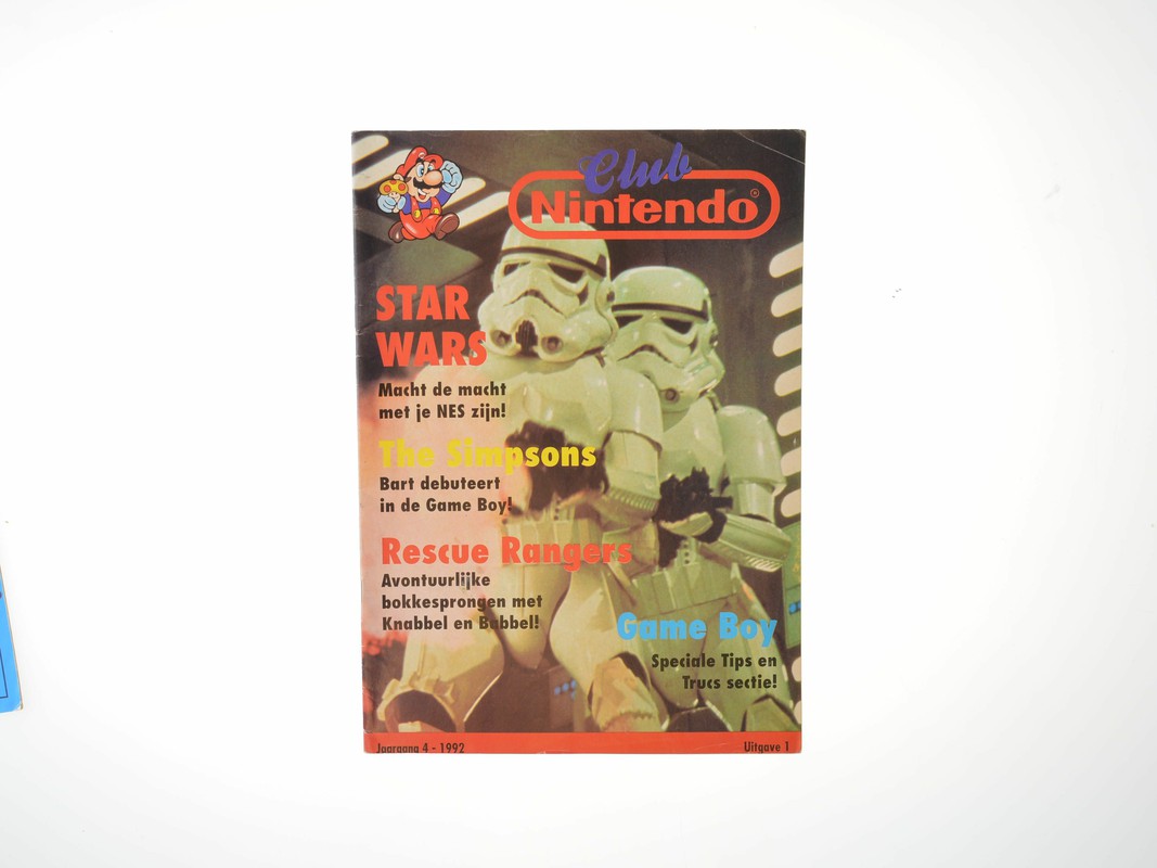 Club Nintendo Magazine - Jaargang 4 - Uitgave 1 - Nintendo NES Manuals