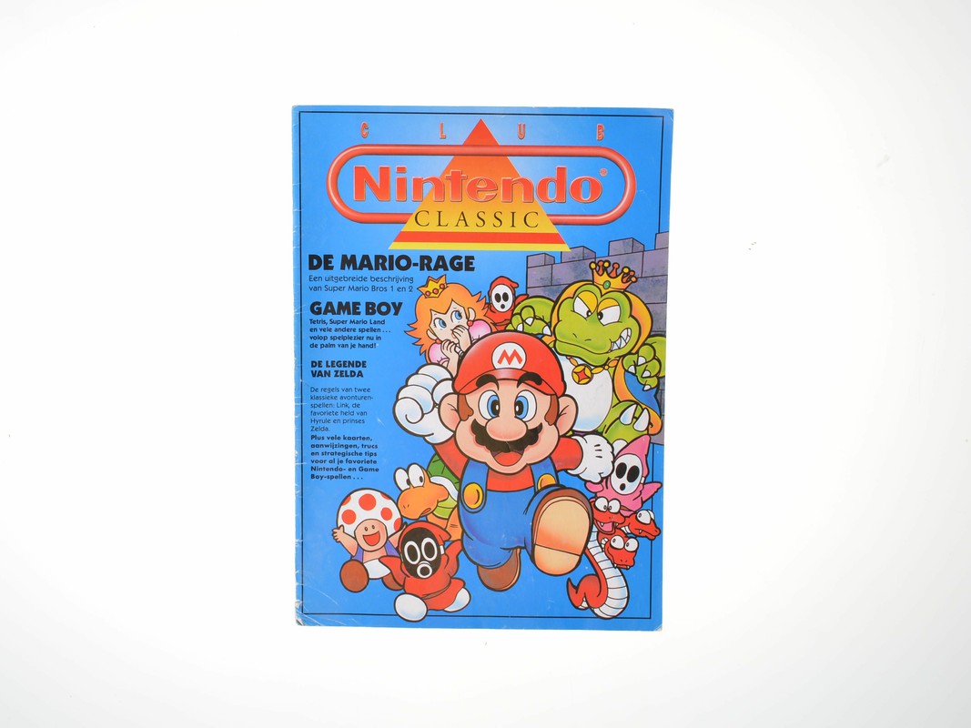 Club Nintendo Magazine - Classic - Nintendo NES Manuals
