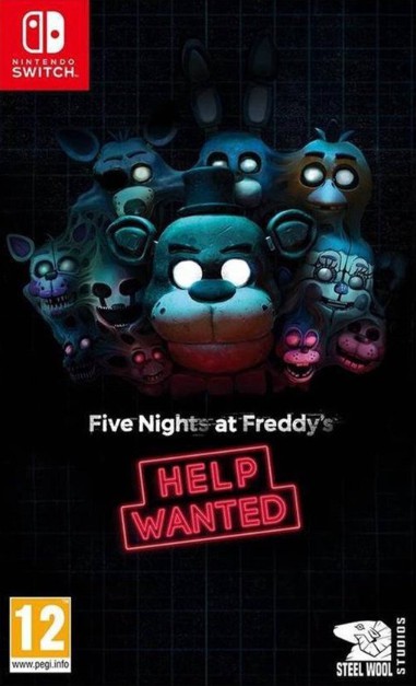 Five Nights At Freddy's Help Wanted - Nintendo Switch Games