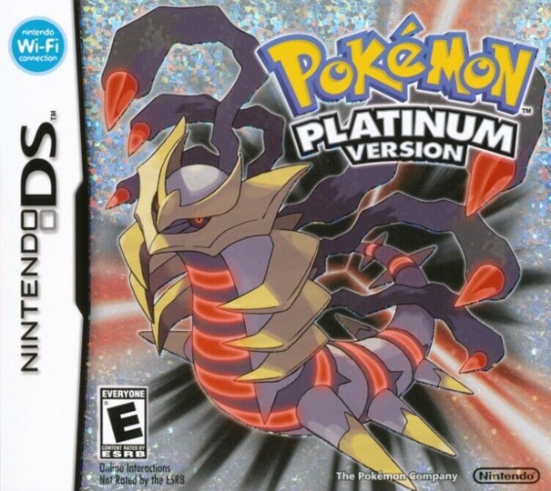Pokémon - Platinum Version (NTSC) - Nintendo DS Games