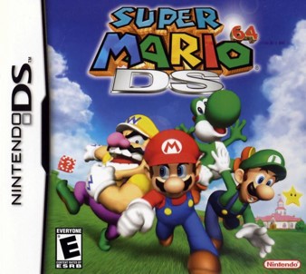 Super Mario 64 DS (NTSC) - Nintendo DS Games