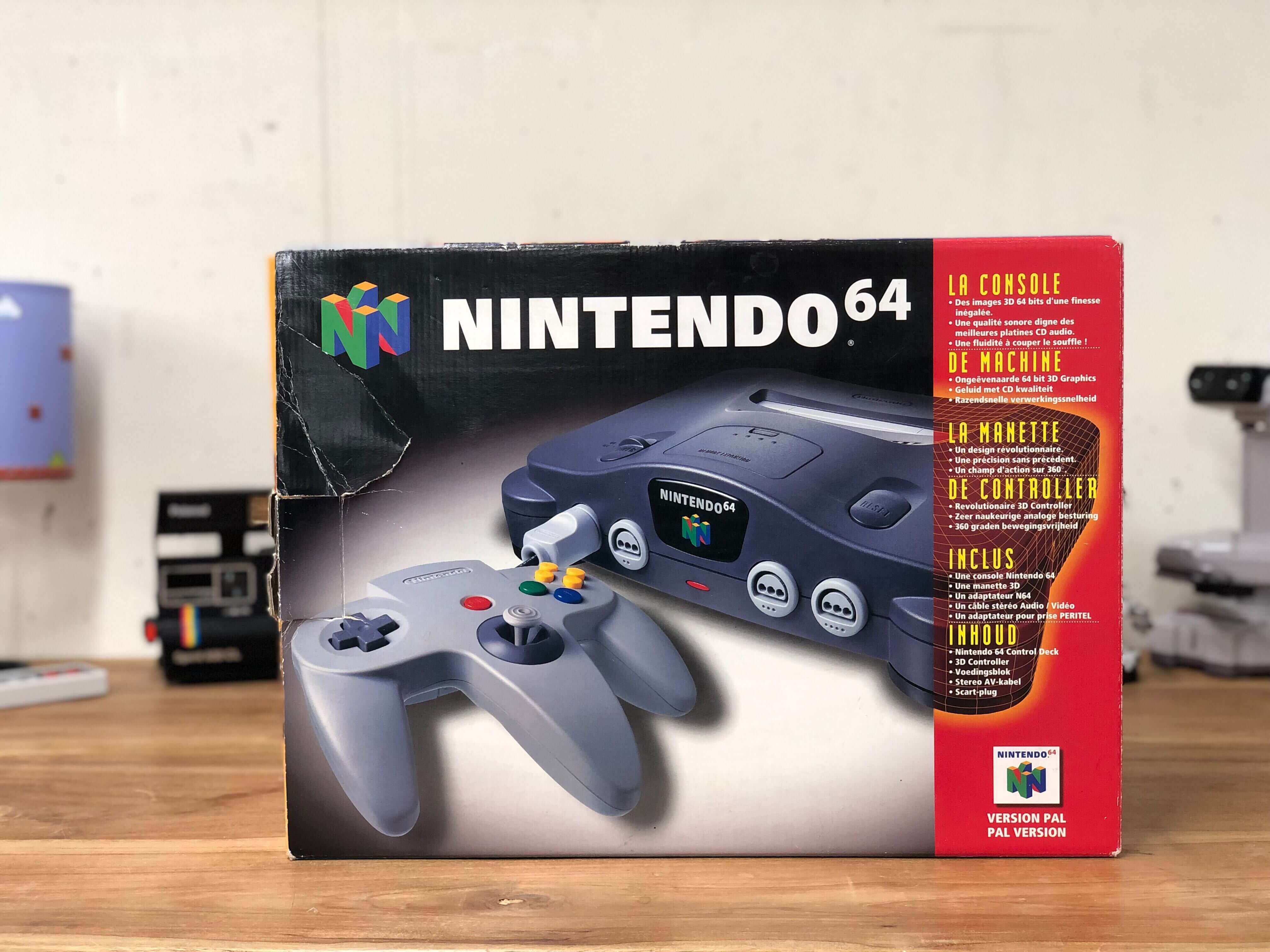 Nintendo 64 Starter Pack - Control Deck Edition [Complete] - Nintendo 64 Hardware
