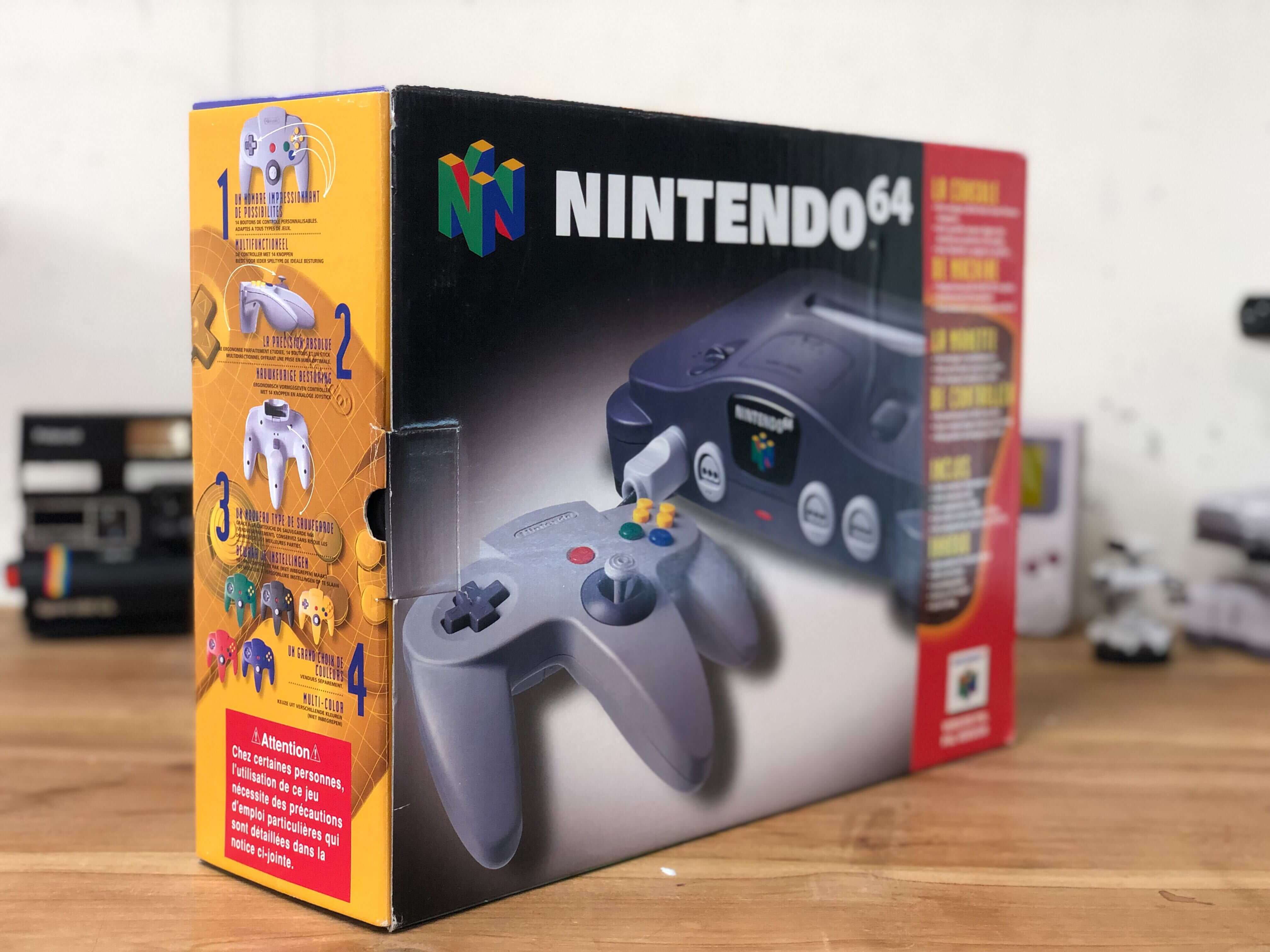 Nintendo 64 Starter Pack - Control Deck Edition [Complete] - Nintendo 64 Hardware