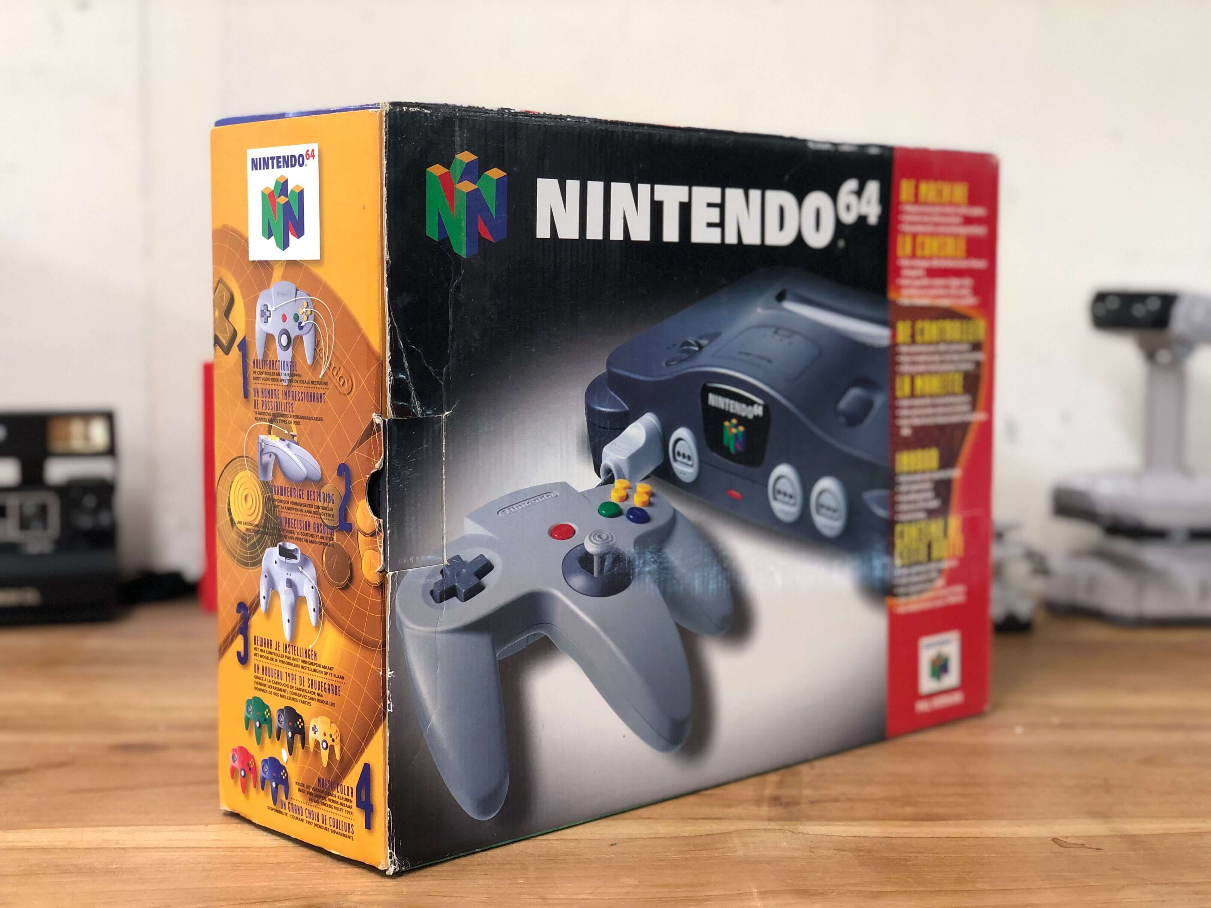 Nintendo 64 Starter Pack - Control Deck Edition [Complete] - Nintendo 64 Hardware