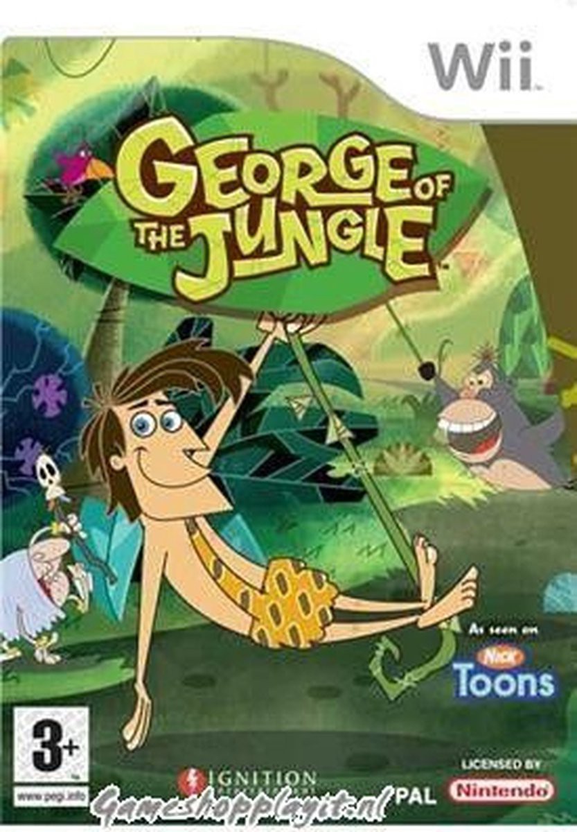 George De La Jungle (French) - Wii Games