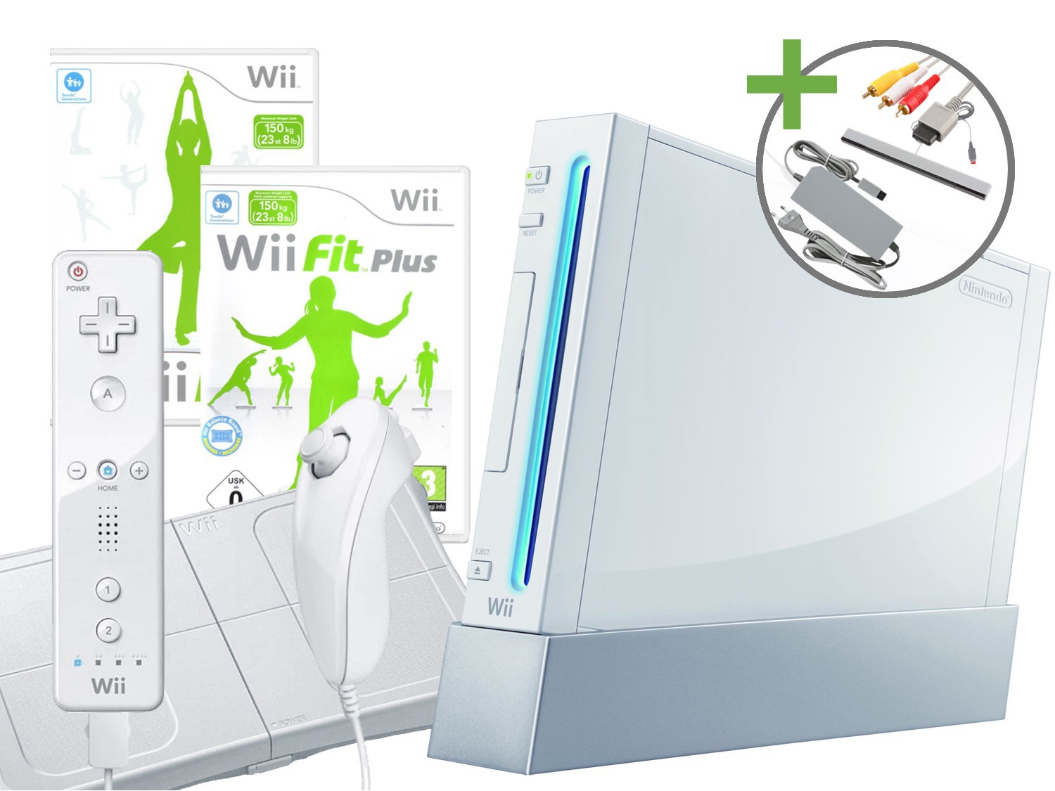 Nintendo Wii Starter Pack - Wii Fit Plus Edition Kopen | Wii Hardware