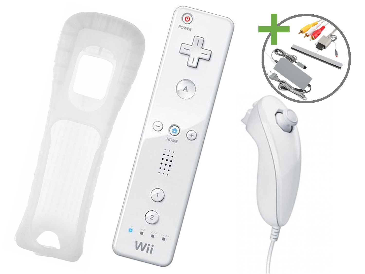 Nintendo Wii Starter Pack - Wii Fit Plus Edition - Wii Hardware - 3