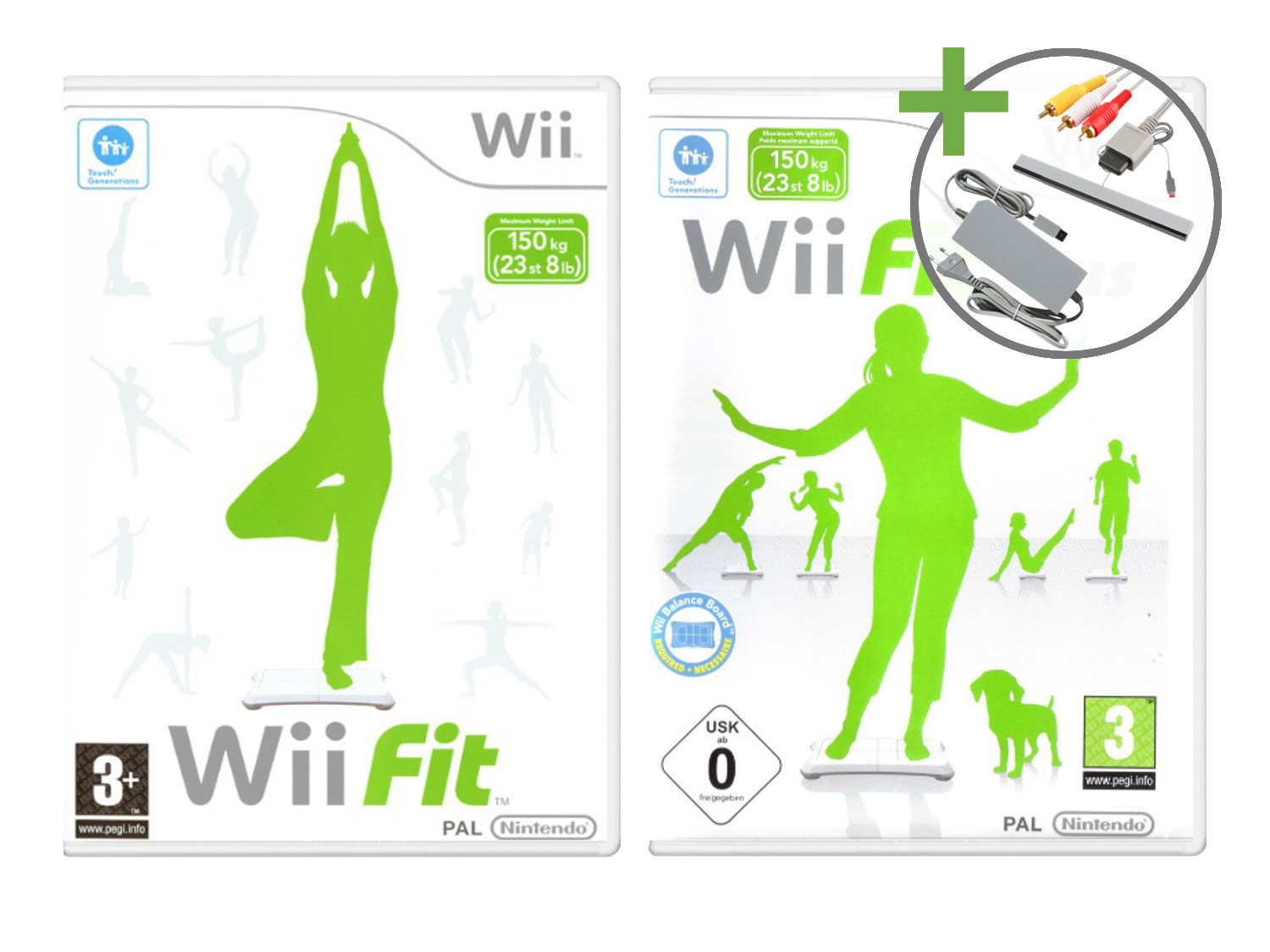 Nintendo Wii Starter Pack - Wii Fit Plus Edition - Wii Hardware - 5