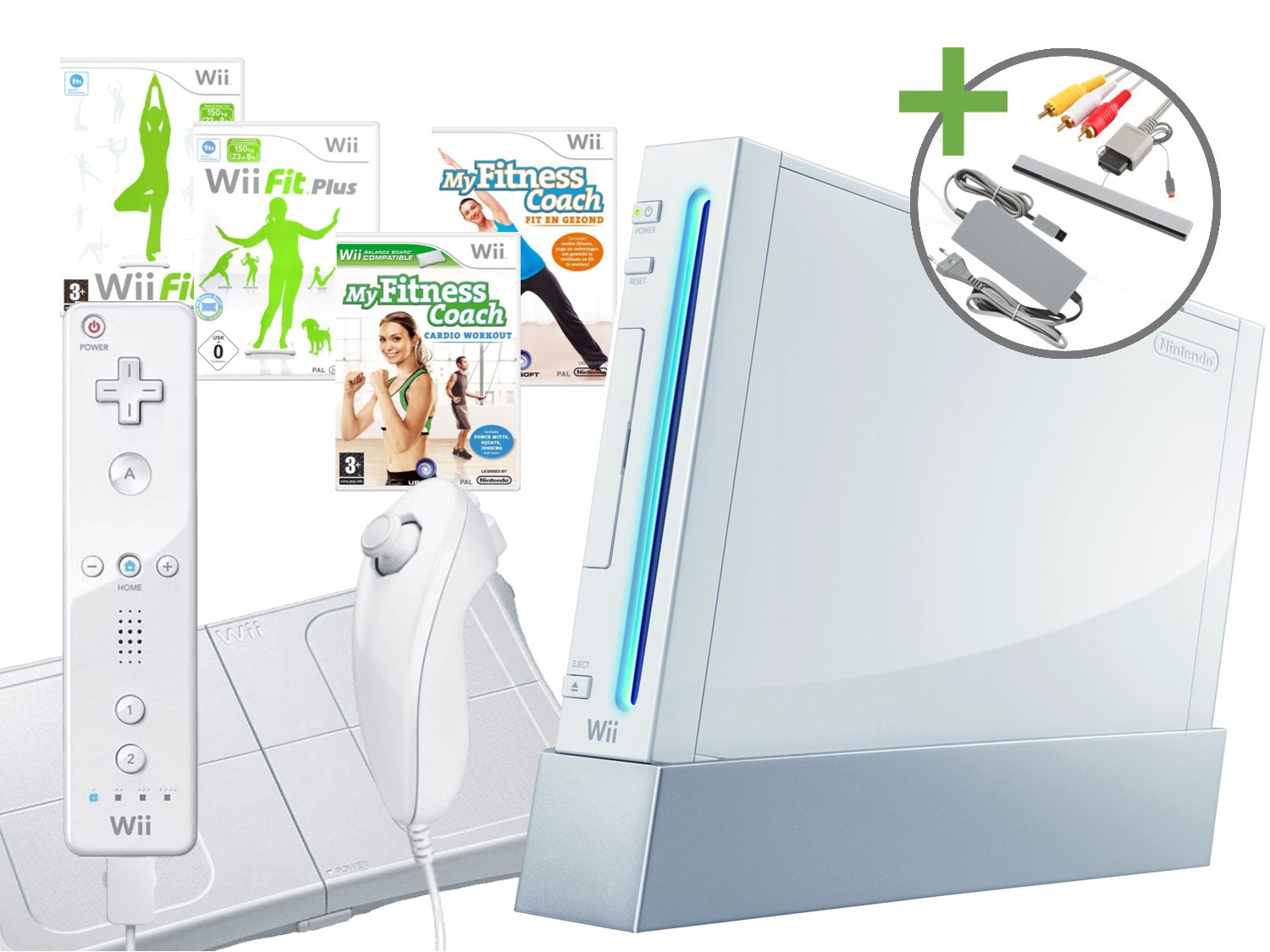 Nintendo Wii Starter Pack - The First of January Edition Kopen | Wii Hardware