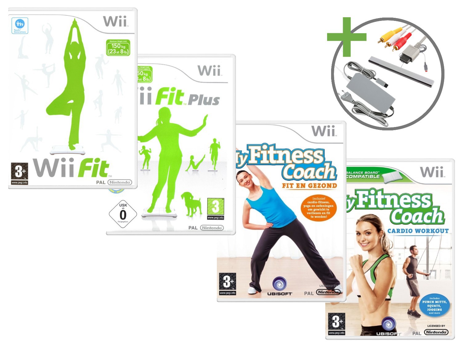 Nintendo Wii Starter Pack - The First of January Edition - Wii Hardware - 5