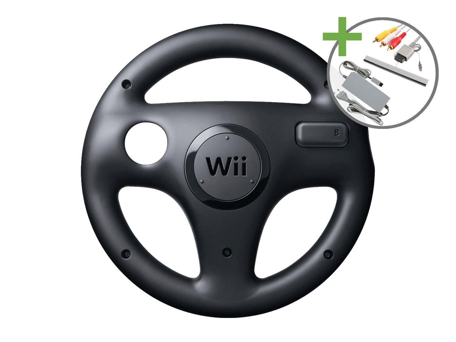 Nintendo Wii Starter Pack - Mario Kart Motion Plus Black Edition - Wii Hardware - 4