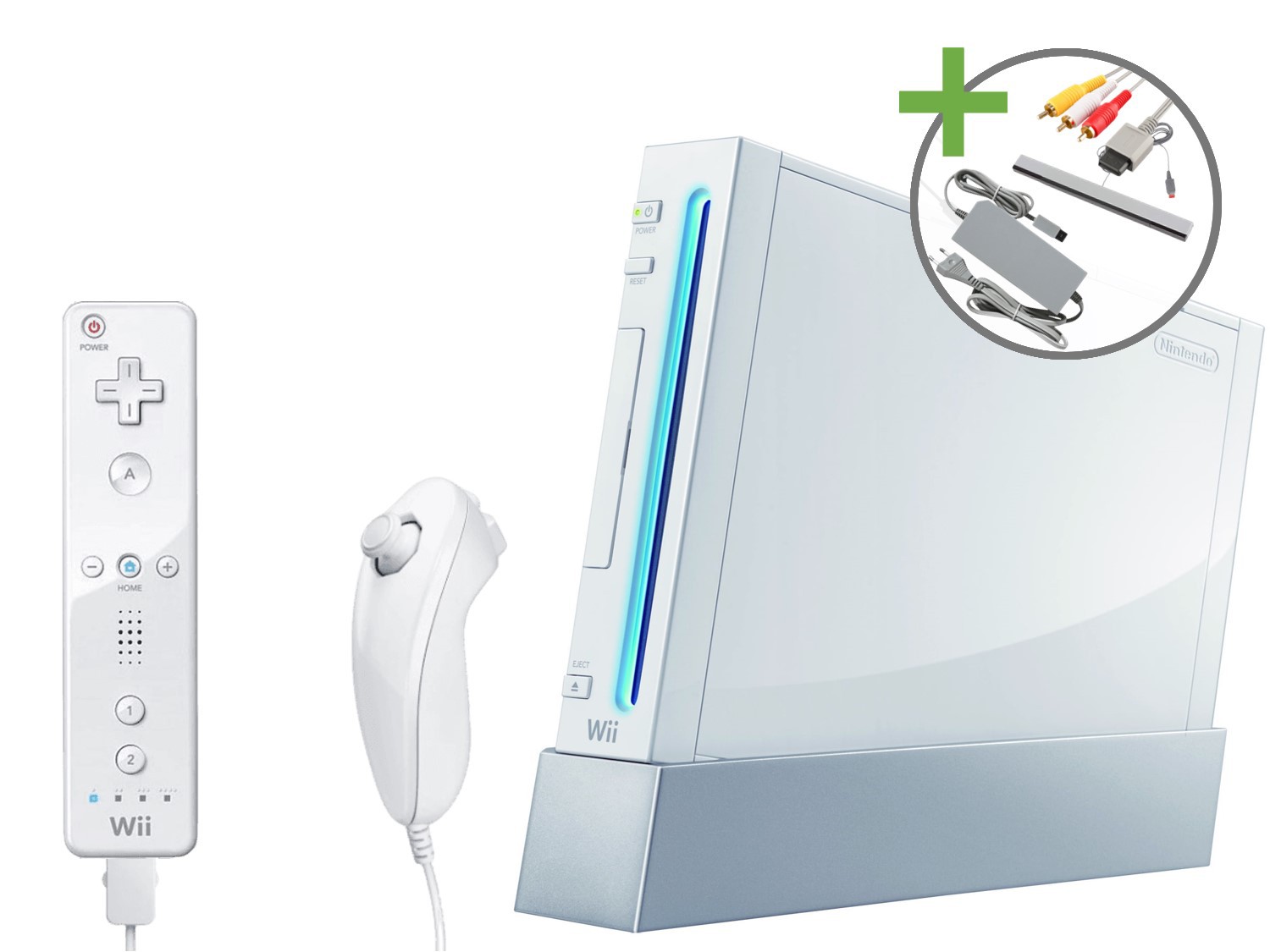 Nintendo Wii Starter Pack - Standard White Edition - Wii Hardware