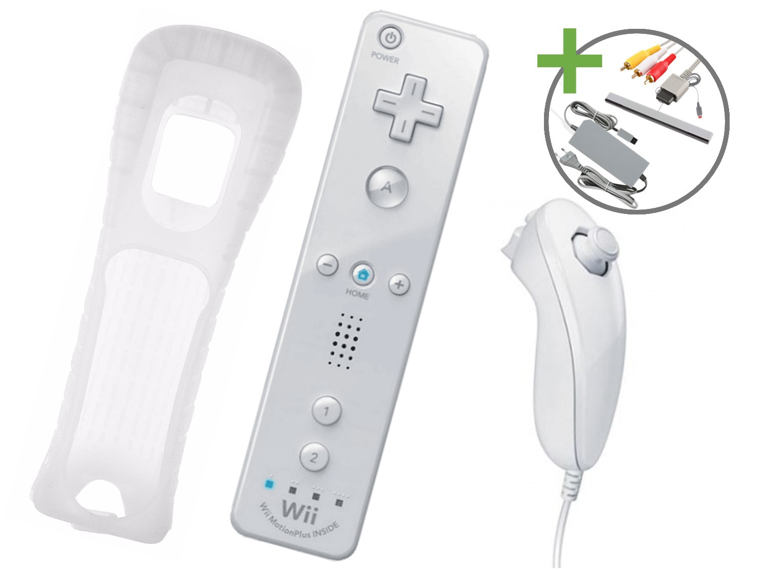 Nintendo Wii Starter Pack - Wii Sports + Wii Sports Resort White Edition - Wii Hardware - 3