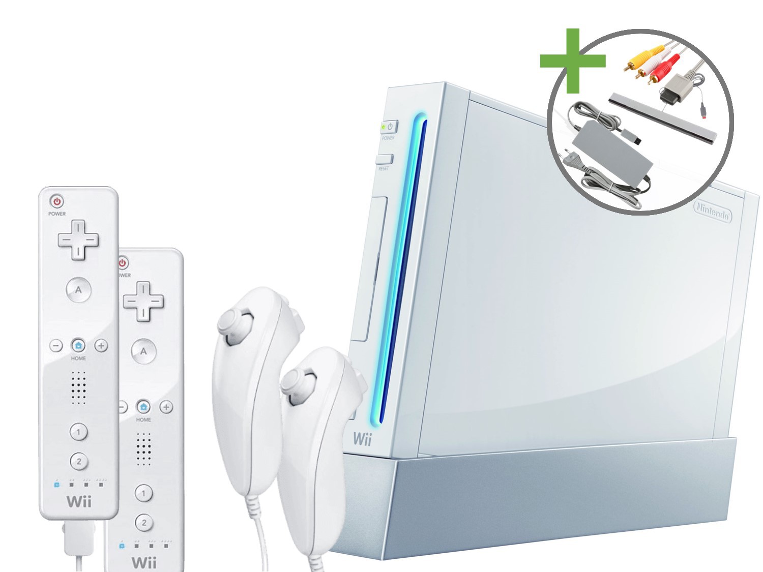 Nintendo Wii Starter Pack - Two Player Edition Kopen | Wii Hardware