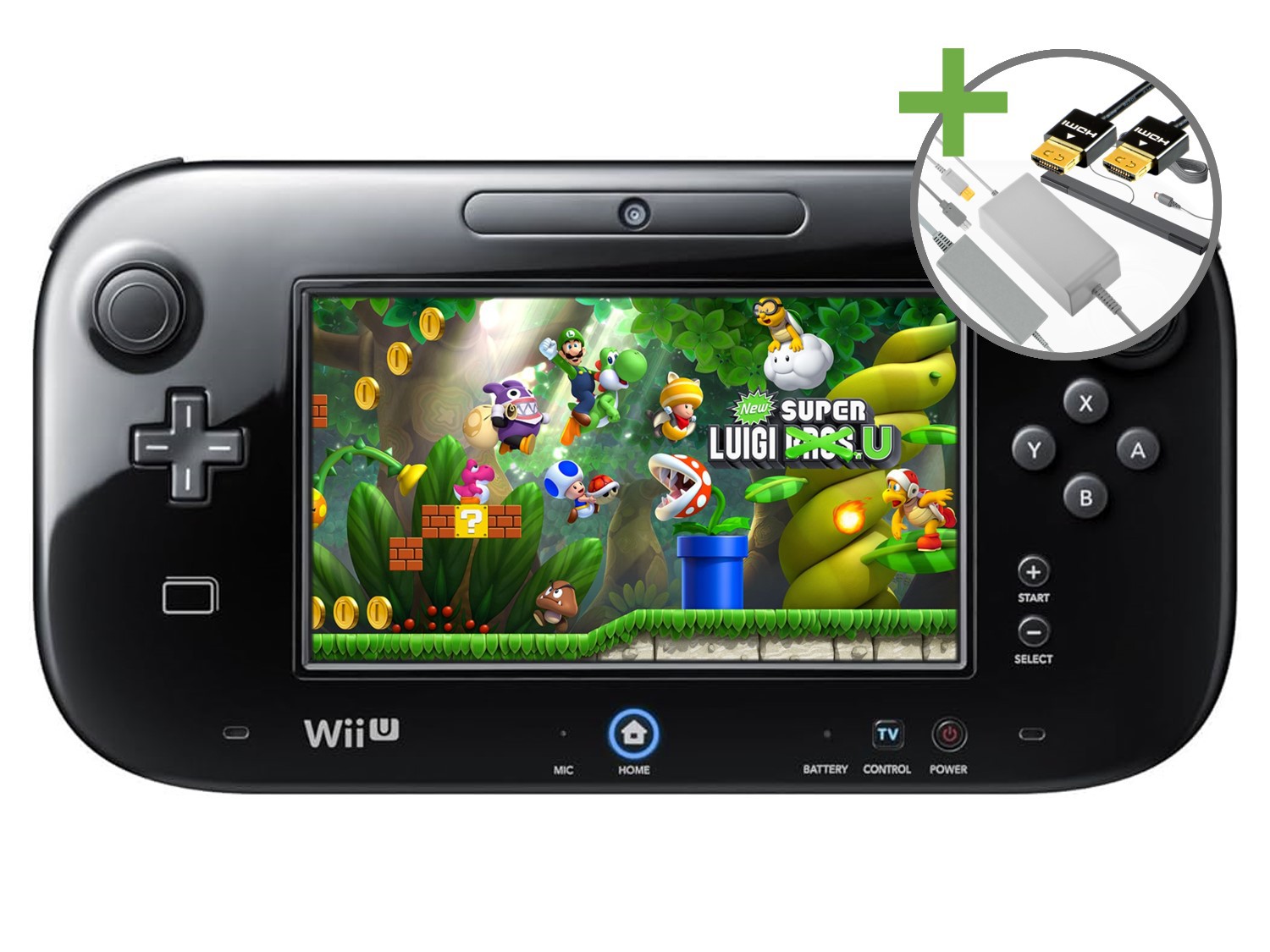 Nintendo Wii U Starter Pack - New Super Mario Bros. U + New Super Luigi U Edition - Wii U Hardware - 2
