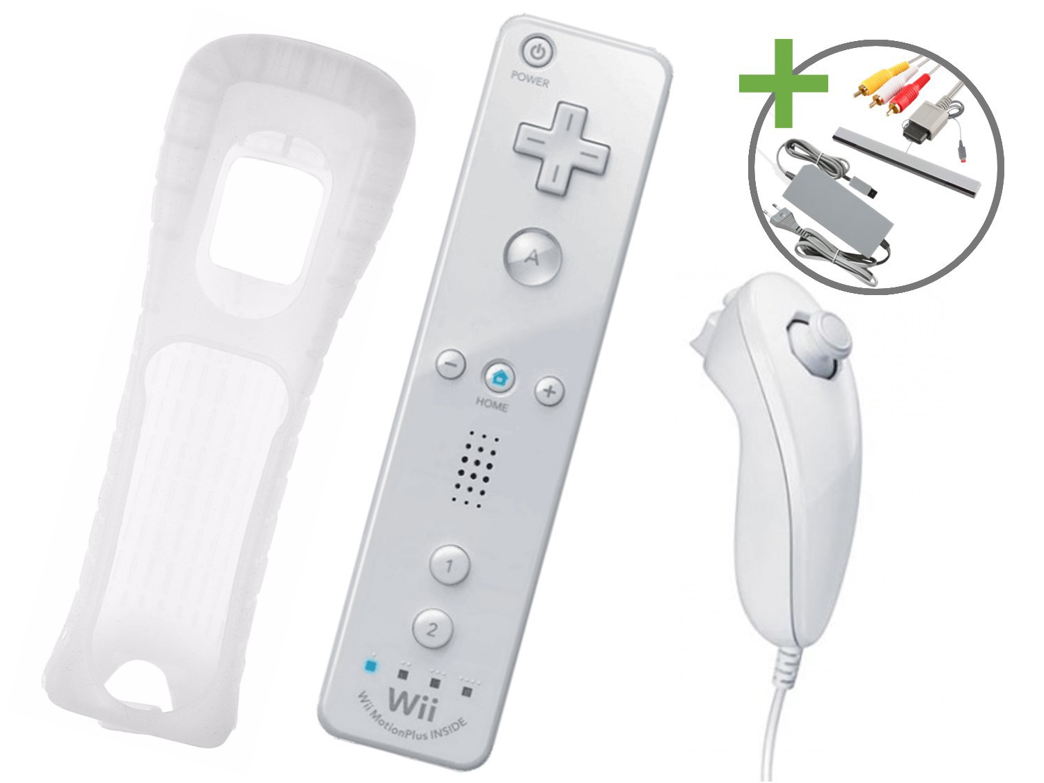 Nintendo Wii Starter Pack - Mario Kart Motion Plus White Edition - Wii Hardware - 3