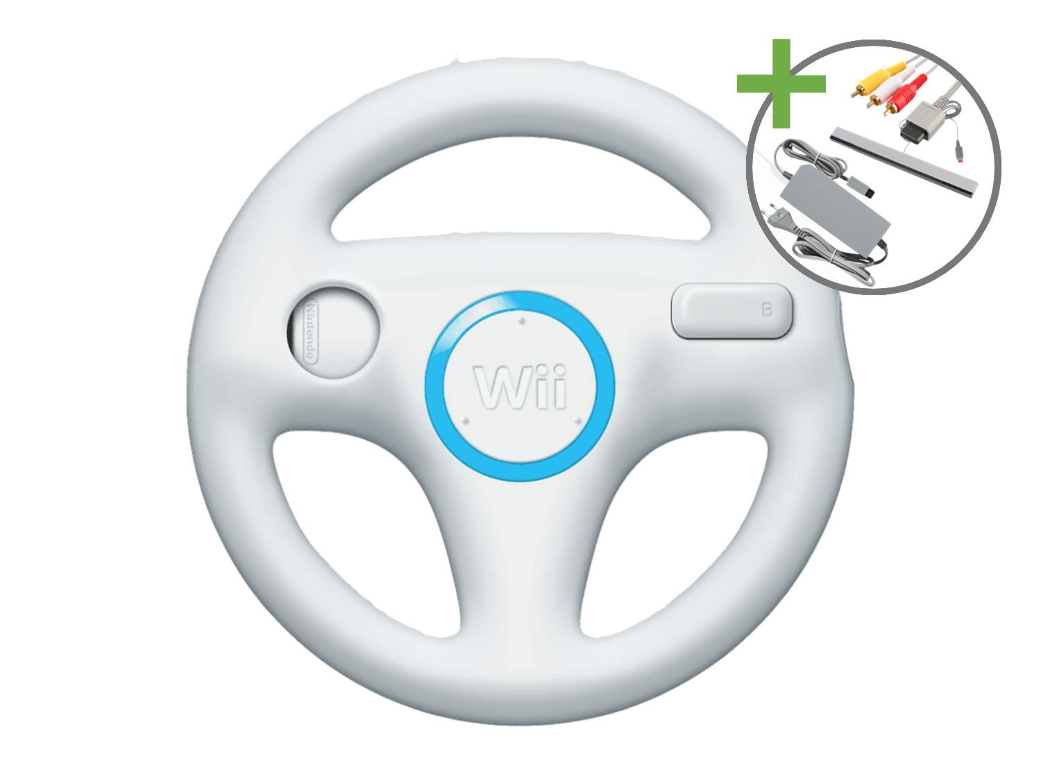 Nintendo Wii Starter Pack - Mario Kart Motion Plus White Edition - Wii Hardware - 4