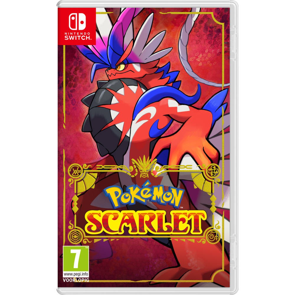 Pokémon Scarlet - Nintendo Switch Games
