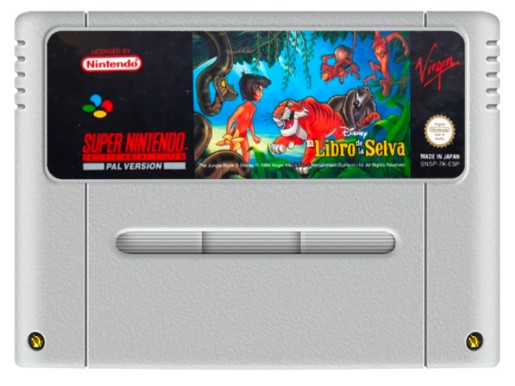 Libro De La Selva - Super Nintendo Games