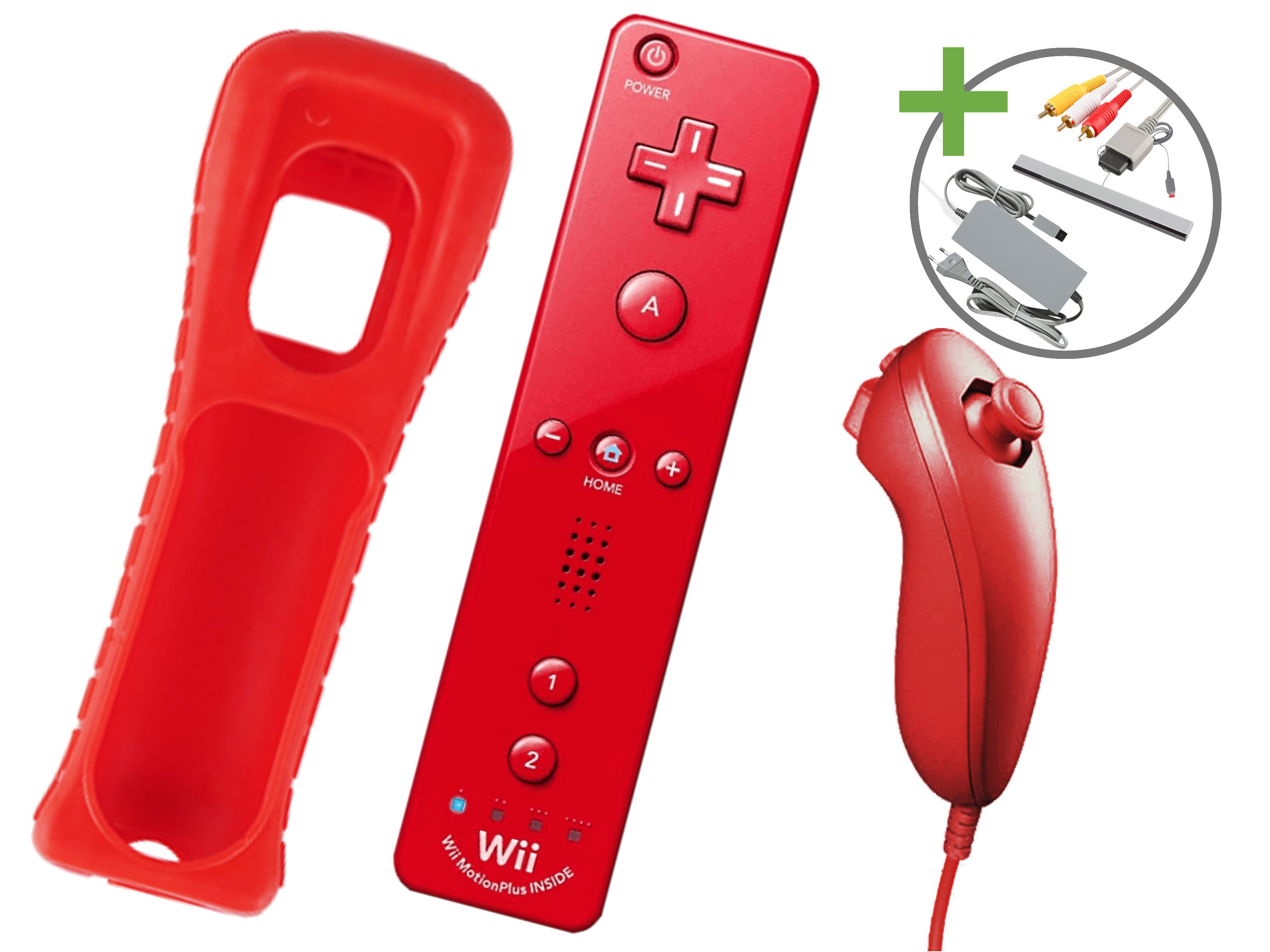 Nintendo Wii Mini Starter Pack - Mario Kart Wii Edition - Wii Hardware - 3
