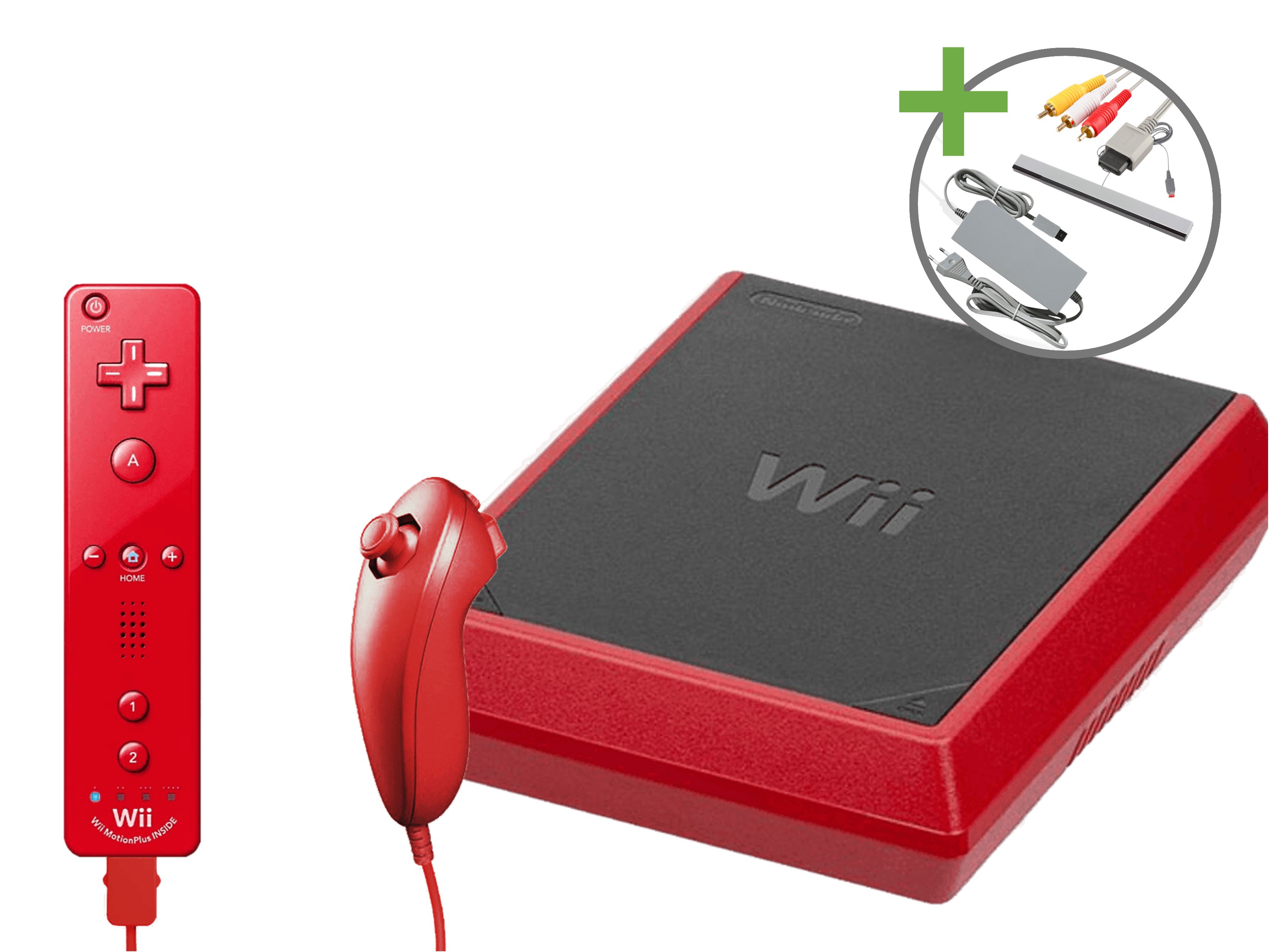 Nintendo Wii Mini Starter Pack - Motion Plus Edition - Wii Hardware