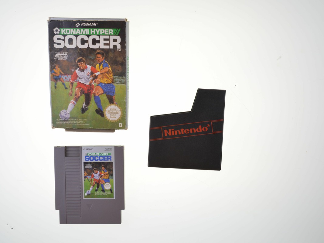 Konami Hyper Soccer - Nintendo NES Games [Complete]