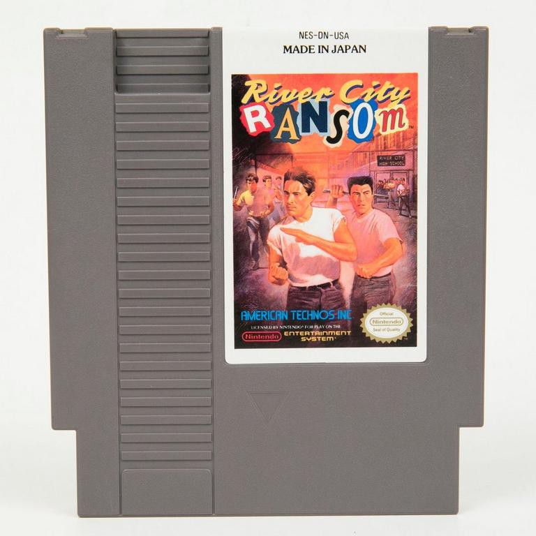 River City Ransom (NTSC) - Nintendo NES Games
