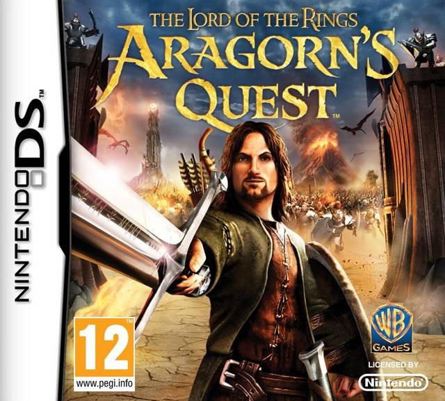 In De Ban Van De Ring Aragorns Avontuur - Nintendo DS Games