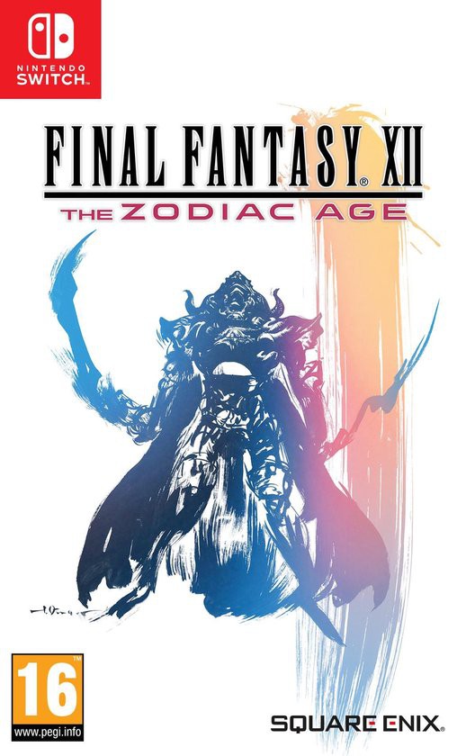 Final Fantasy XII The Zodiac Age - Nintendo Switch Games