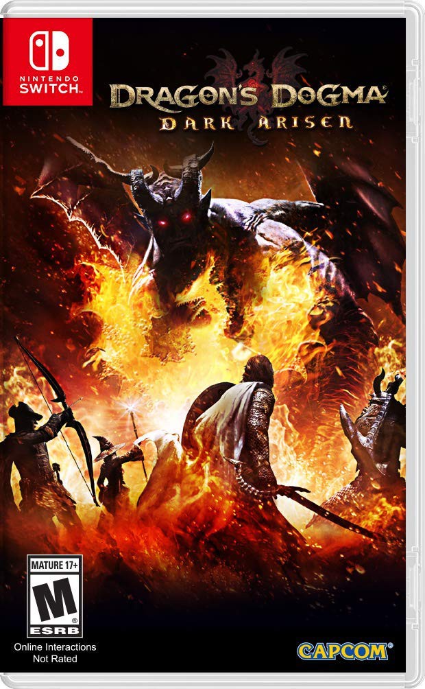 Dragon's Dogma Dark Arisen - Nintendo Switch Games