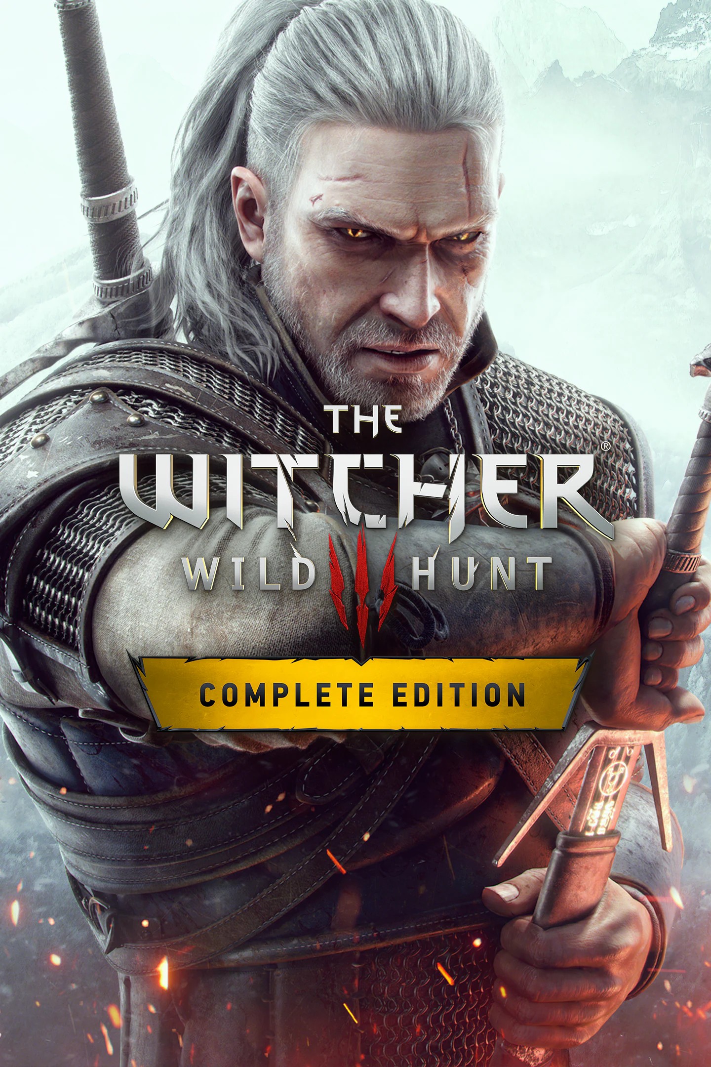 The Witcher Wild 3 Hunt (Complete Edition) - Nintendo Switch Games