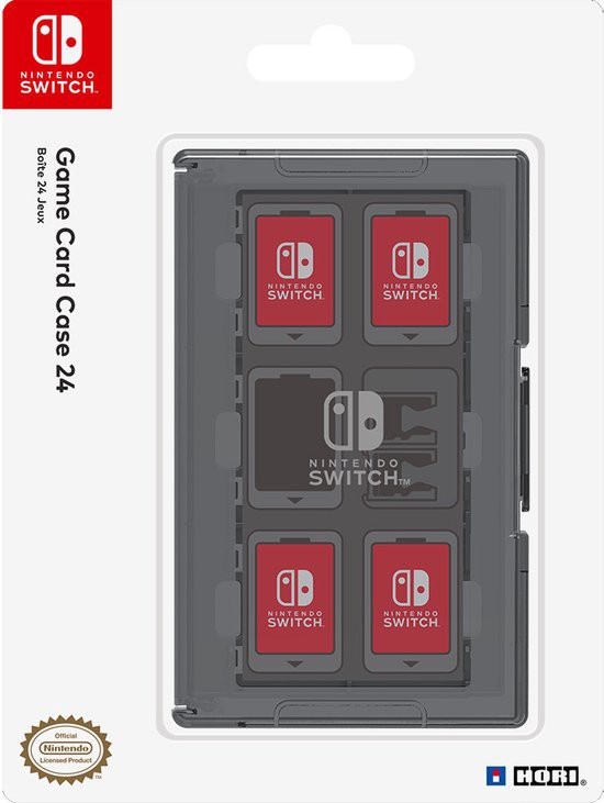 Game Case 24 Games - Nintendo Switch Hardware
