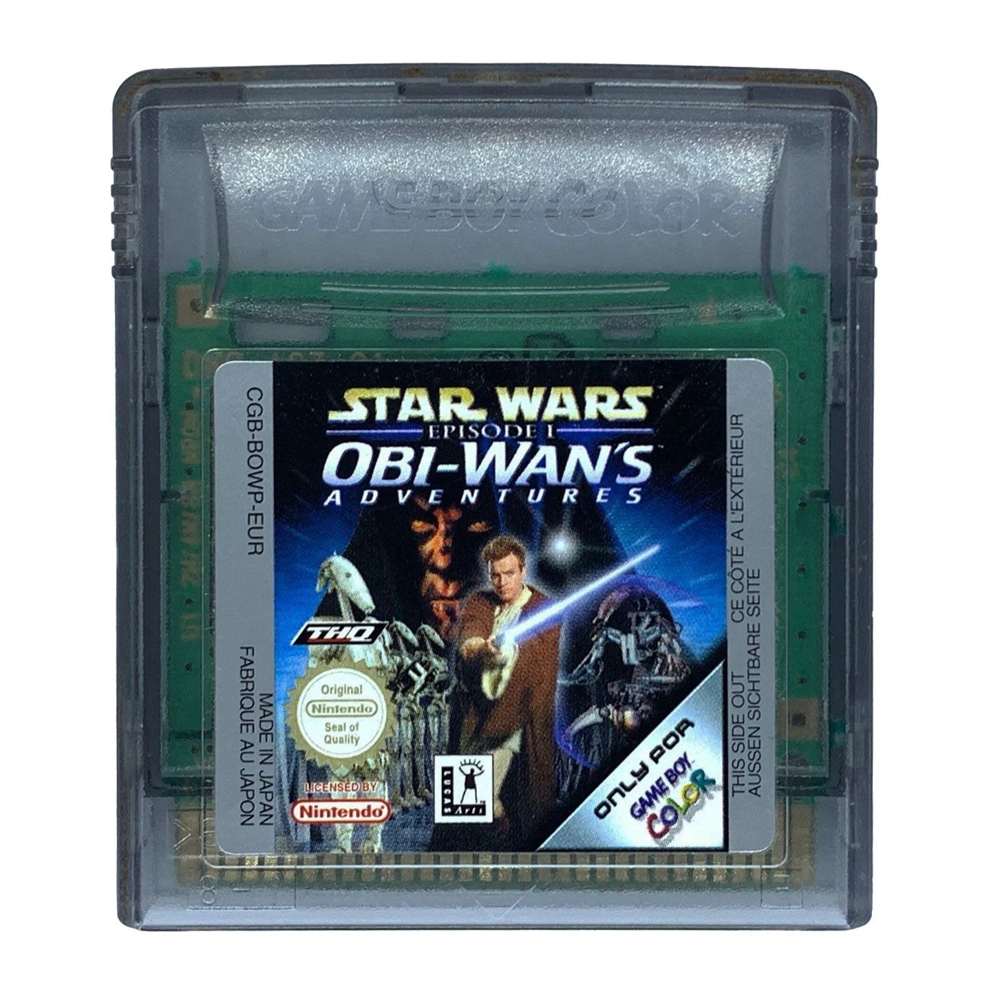 Star Wars Episode Obi Wan's Adventures - Gameboy Color Games
