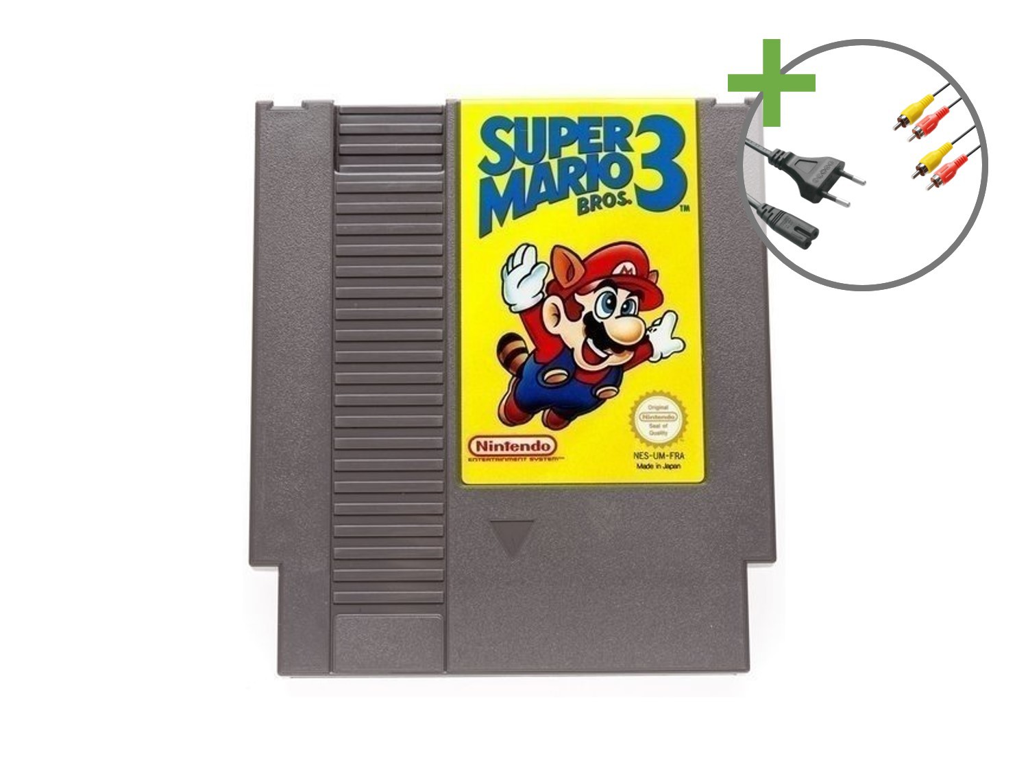 Nintendo NES Starter Pack - Super Mario Bros. 3 Control Deck Edition - Nintendo NES Hardware - 5