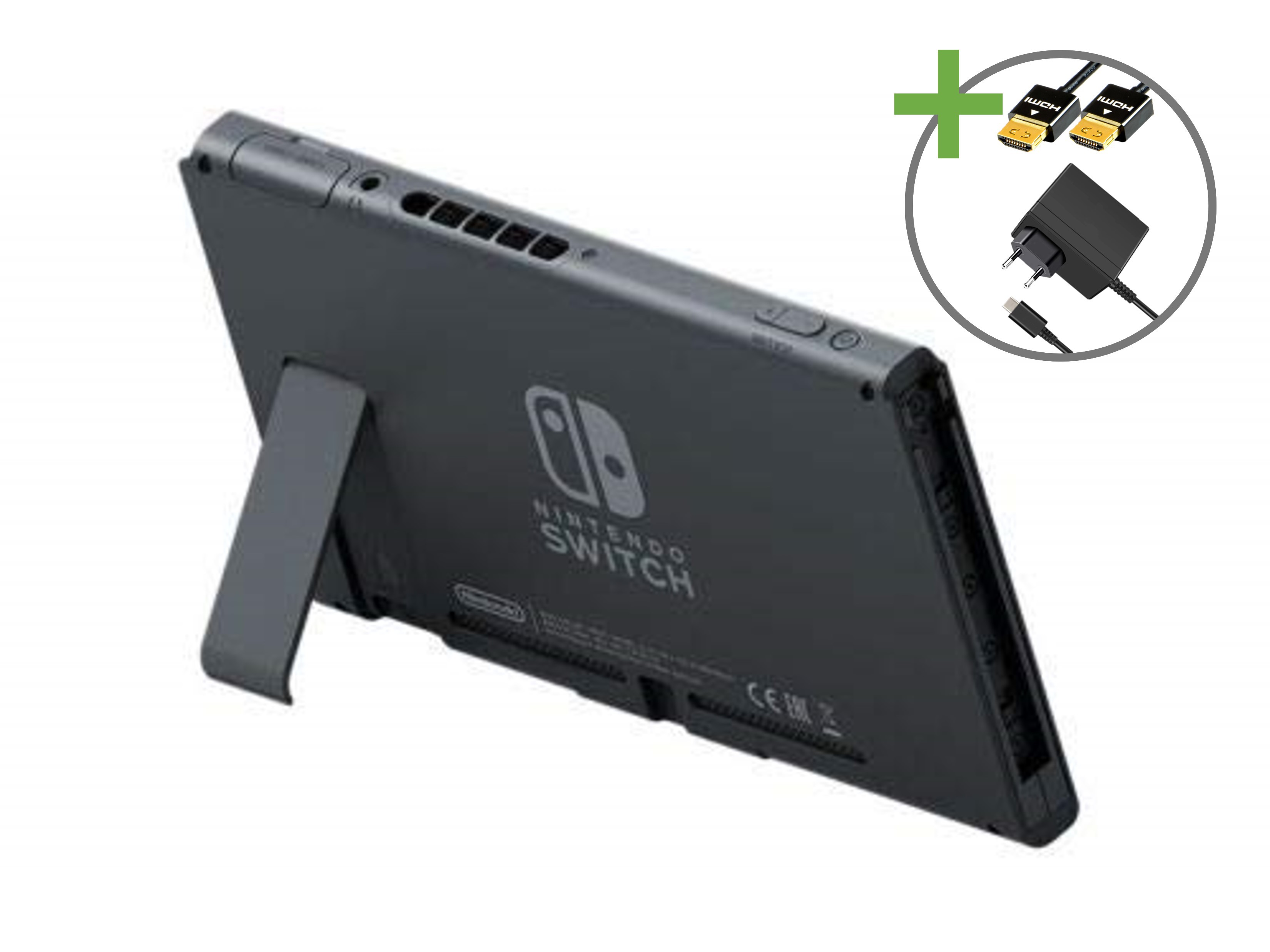 Nintendo Switch Starter Pack - Mario Kart 8 Deluxe Rood/Blauw Edition - Nintendo Switch Hardware - 4