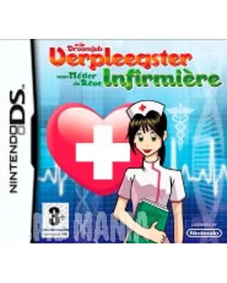 Mijn Droomjob Verpleegster - Nintendo DS Games
